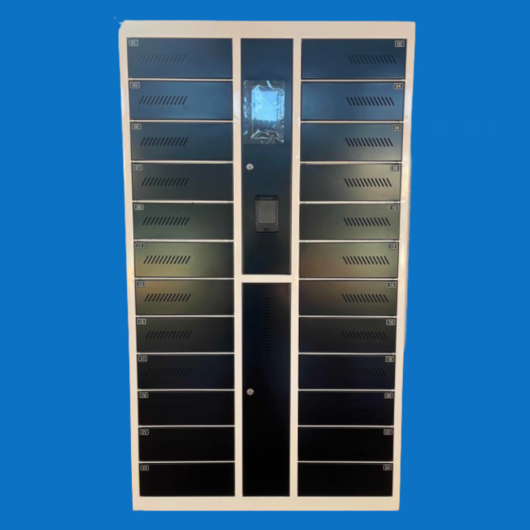laptop charging locker